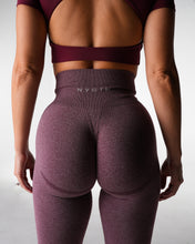 Load image into Gallery viewer, Merlot Viral Contour Seamless Leggings