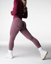 Load image into Gallery viewer, Merlot Contour Seamless Leggings