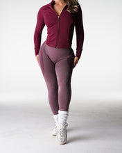 Load image into Gallery viewer, Merlot Contour Seamless Leggings