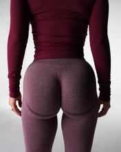 Load image into Gallery viewer, Merlot Contour Seamless Leggings