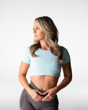 Load image into Gallery viewer, Glacier Solace Open Back Tee