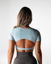 Load image into Gallery viewer, Glacier Solace Open Back Tee