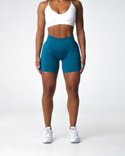 Load image into Gallery viewer, French Blue Solid Seamless Shorts