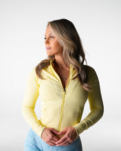 Load image into Gallery viewer, Butter Yellow Solace Jacket