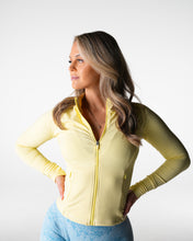 Load image into Gallery viewer, Butter Yellow Solace Jacket