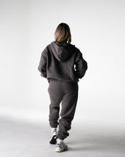 Load image into Gallery viewer, Charcoal Everyday Zip Up