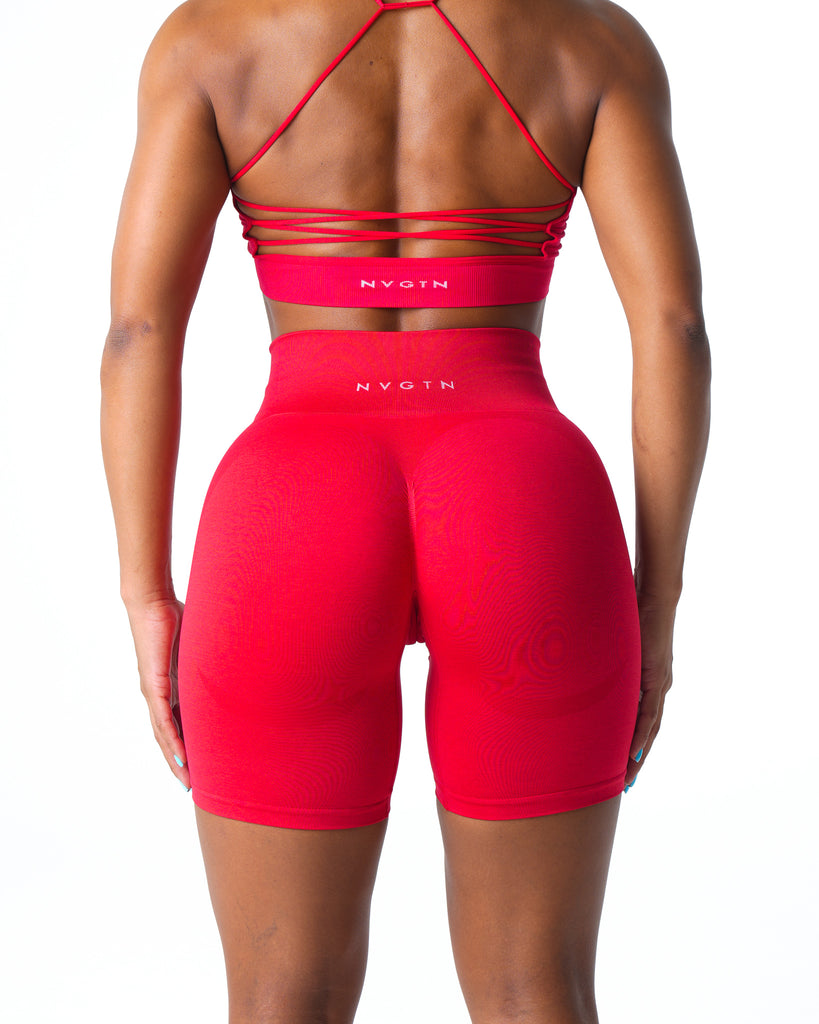 Candy Apple Contour 2.0 Seamless Shorts