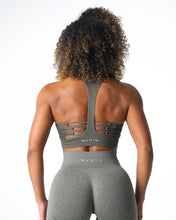 Load image into Gallery viewer, Khaki Green Resilience Seamless Bra