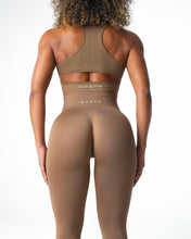 Load image into Gallery viewer, Toasted Almond Solid Seamless Leggings