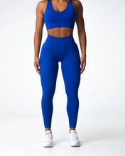 Load image into Gallery viewer, Sapphire Blue Signature 2.0 Leggings