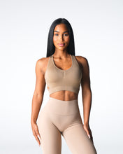 Load image into Gallery viewer, Beige Rise Seamless Bra