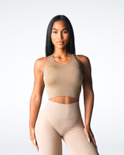 Load image into Gallery viewer, Beige Resilience Seamless Bra