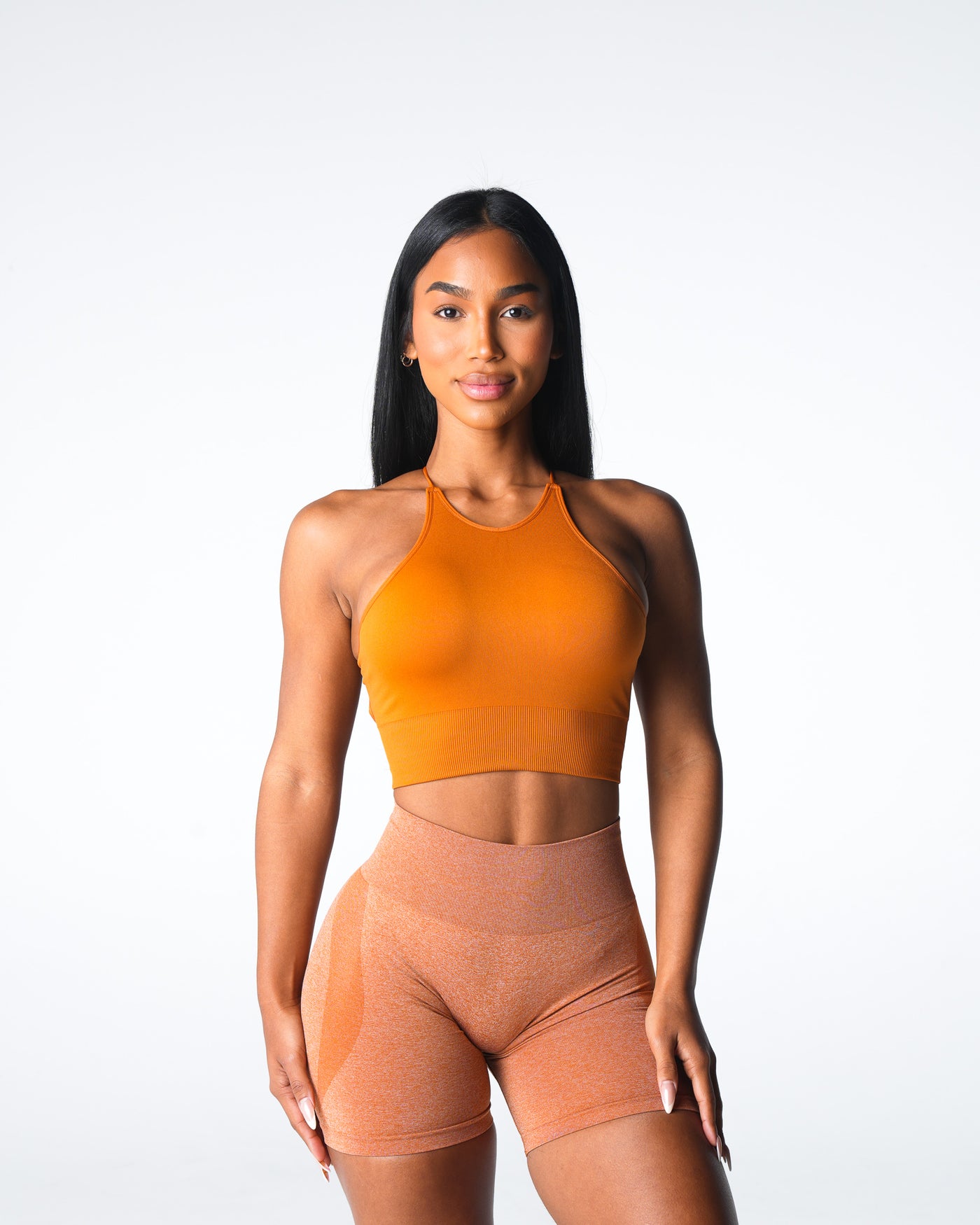 Terracotta Embrace Seamless Bra