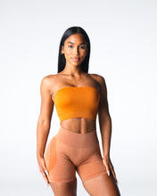 Load image into Gallery viewer, Terracotta Conquer Ribbed Seamless Bra