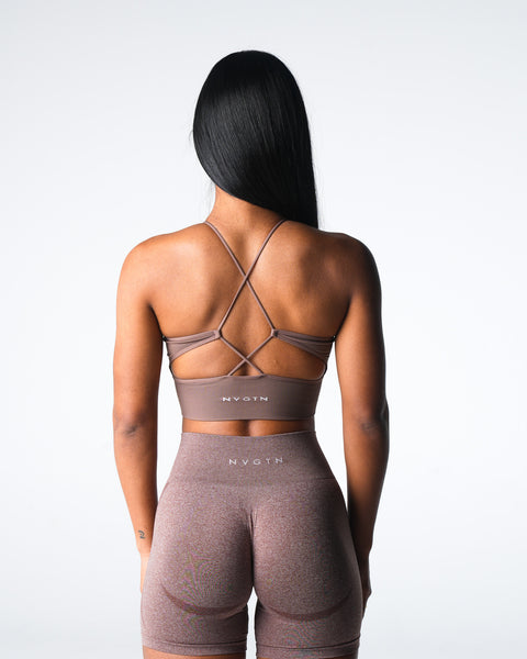 Cocoa Embrace Seamless Bra