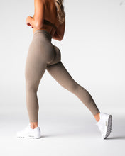 Load image into Gallery viewer, Mocha Lift Seamless Leggings