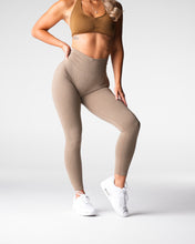 Load image into Gallery viewer, Mocha Lift Seamless Leggings