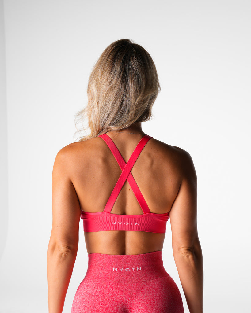 Candy Apple Endeavor Seamless Bra