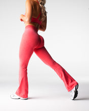 Load image into Gallery viewer, Candy Apple Iconic Seamless Flare Leggings