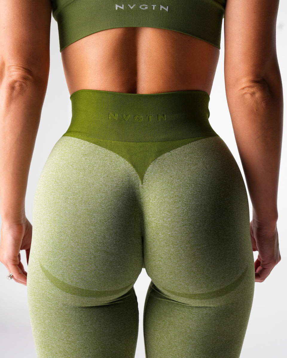 NVGTN Knockout Seamless Leggings - Meadow
