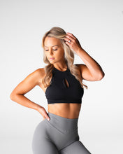 Load image into Gallery viewer, Black Endeavor Seamless Bra