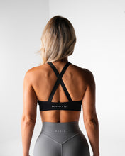 Load image into Gallery viewer, Black Endeavor Seamless Bra