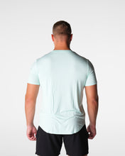 Load image into Gallery viewer, Light Green Tech Fitted Tee