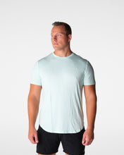 Load image into Gallery viewer, Light Green Tech Fitted Tee