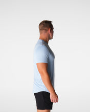 Load image into Gallery viewer, Sky Blue Tech Fitted Tee