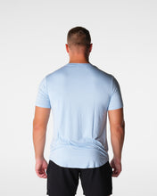 Load image into Gallery viewer, Sky Blue Tech Fitted Tee