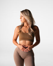 Load image into Gallery viewer, Mocha Invincible Seamless Bra