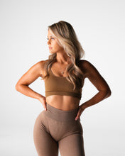 Load image into Gallery viewer, Mocha Invincible Seamless Bra