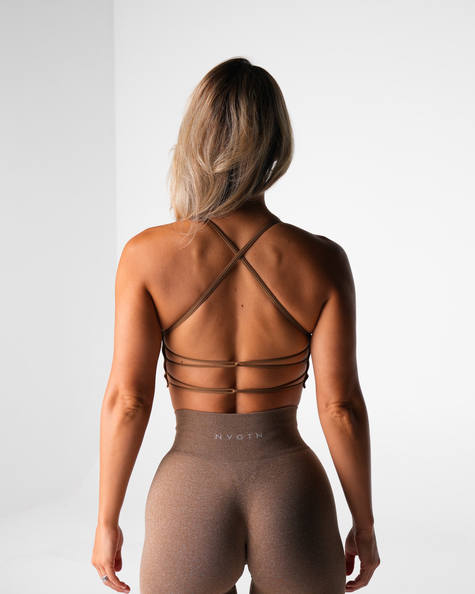 Mocha Invincible Seamless Bra