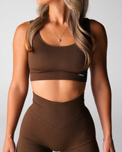 Load image into Gallery viewer, Hazelnut Harmony Ribbed Seamless Bra