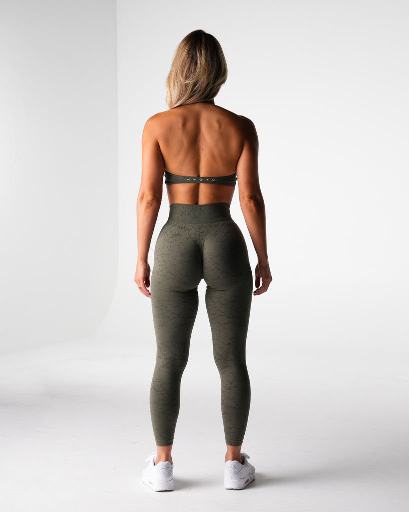Evergreen Breakthrough Stunner Seamless Halter Bra