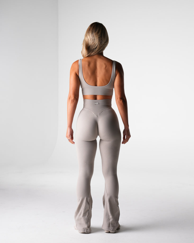 Driftwood Harmony Ribbed Seamless Bra