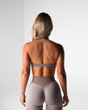 Load image into Gallery viewer, Taupe Comeback Seamless Halter Bra