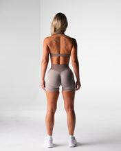 Load image into Gallery viewer, Taupe Comeback Seamless Halter Bra