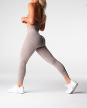 Load image into Gallery viewer, Taupe Geo Seamless Leggings