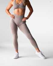 Load image into Gallery viewer, Taupe Geo Seamless Leggings