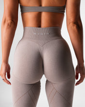 Load image into Gallery viewer, Taupe Geo Seamless Leggings