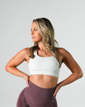 Load image into Gallery viewer, White PowerTech Bra