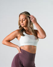 Load image into Gallery viewer, White PowerTech Bra