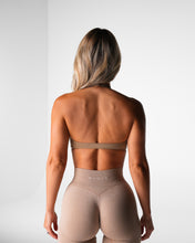 Load image into Gallery viewer, Beige Comeback Seamless Halter Bra