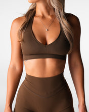 Load image into Gallery viewer, Elm Finesse Seamless Halter Bra