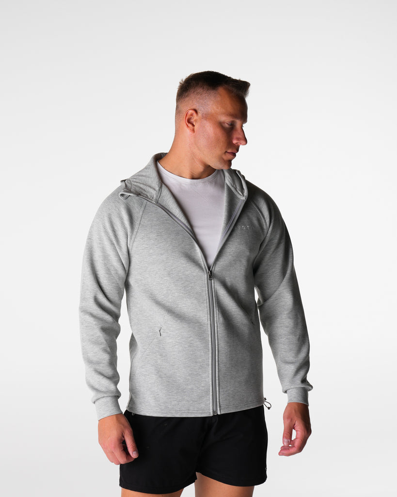 Grey Swift Hooded Jacket