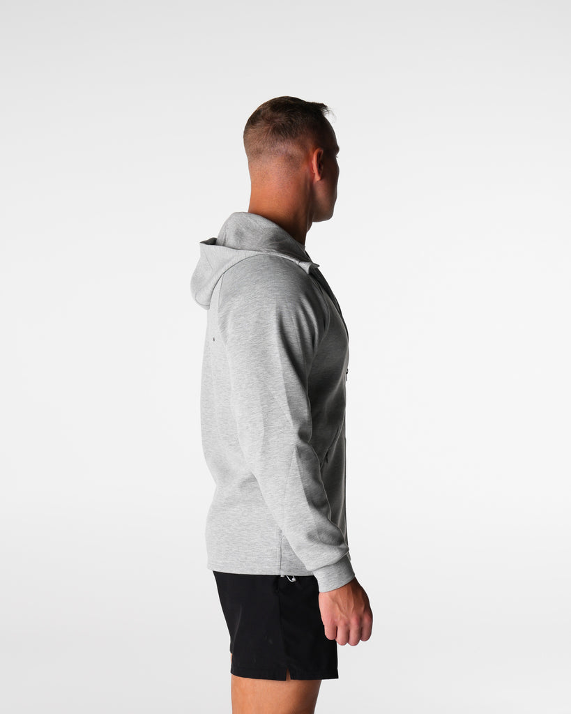 Grey Swift Hooded Jacket