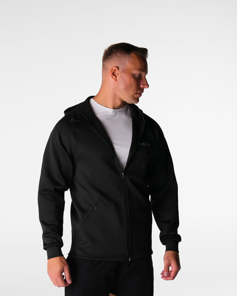 Black Swift Hooded Jacket