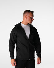 Load image into Gallery viewer, Black Swift Hooded Jacket