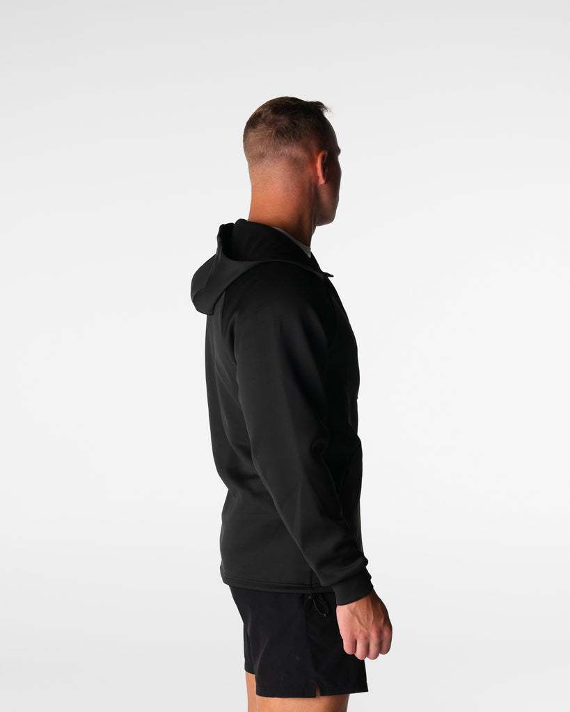 Black Swift Hooded Jacket